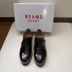 ビームスハート　エナメルシューズ