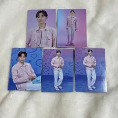 seventeen love トレカ　スングァン