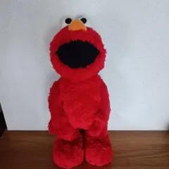 【ジャンク品】セサミストリート　くすぐりエルモのサムネイル