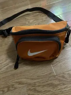 90s NIKE ナイキ ウエストポーチ ロゴ ショルダー y2k