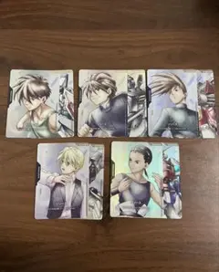 ガンダムWリソース10枚セット ガンダムカードゲームプレミアムグッズセット