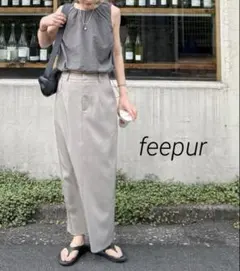 本日限定価格！未使用✨feepur スラックスナロースカートのサムネイル