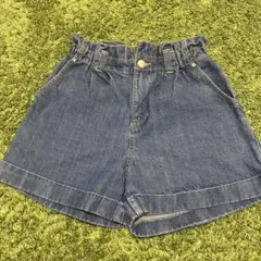 デニムショートパンツ M