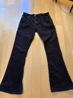 Skull Jeans 5510XX ベルボトム　コーデュロイ w30のサムネイル