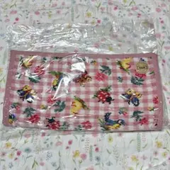 新品 フェイラー ハイジチェック ゲストタオル ピンク ハイジの日