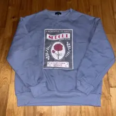 裏起毛 トレーナー