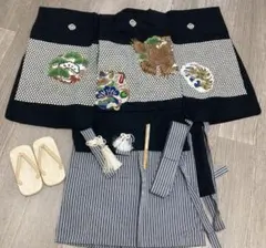 七五三　男の子　袴　セット　着物