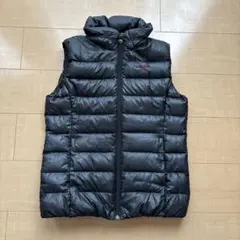 PUMA ブラック ダウンベスト