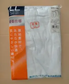 グンゼ 長ズボン下 前あき 厚地 2枚組 LL