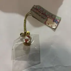 ハローキティ ひょうたん えんぎもん 根付 ストラップ レア キャラクターグッズ ハローキティ ひょうたん えんぎもん 根付 ストラップ レア