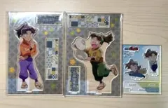 忍たま乱太郎 アクリルスタンド 利吉 小松田 セット