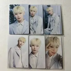 ENHYPEN ソヌ WALK THE LINE in Japan トレカ