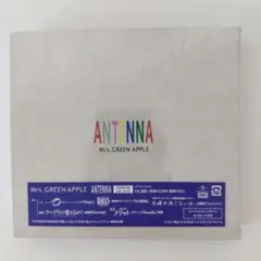 Mrs. GREEN APPLE［ANTENN］ CD &DVD