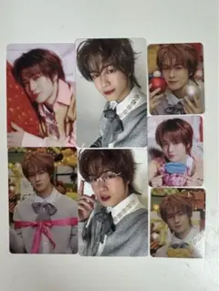 INI 佐野雄大 THE WINTER MAGIC トレカ セット