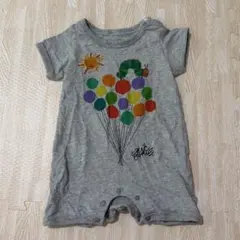 はらぺこあおむし ロンパース サイズ70