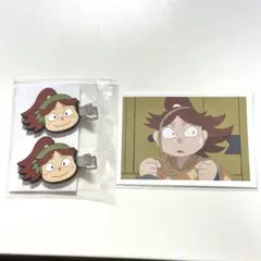 忍たま乱太郎 富松作兵衛 前髪クリップ スイパラ 購入特典