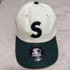 新品未使用　タグ付　STARTER Sロゴ ベースボールキャップのサムネイル