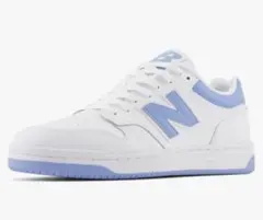 New Balance 480 ホワイト ブルー