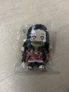 鬼滅の刃 ぱぺっと ちゃーむ 竈門 禰豆子 マスコット チャーム ぬいぐるみ