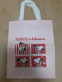 【非売品】新品未使用スヌーピー　オリジナル不織布　エコバッグ