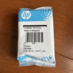 HP 61XL インクカートリッジ Tri-color CH564Wのサムネイル