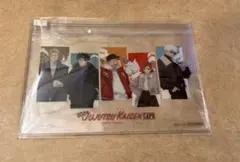 呪術廻戦 渋谷事変 カフェ 特典 スライダーポーチ 虎杖 伏黒 五条 七海 釘崎