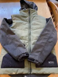 希少　マナスタッシュ ３way　マウンテンパーカー　ダウンベスト　M