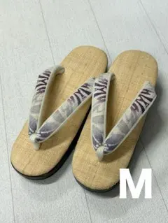 特価 高級草履 畳表 2ノ5茶竹 手縫い台×刺繍鼻緒 - メルカリ