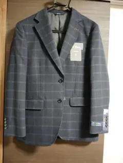 新品未使用タグ付きTernネイビーチェック柄ジャケット