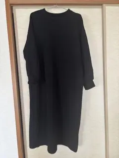 スエットワンピース ロングワンピース