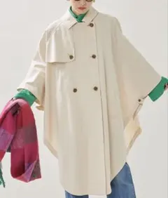 FREAK'S STORE ポンチョ　トレンチコート