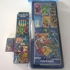 ポケモン筆箱 ホログラム＆鉛筆2B 消しゴム3点セット☆新品