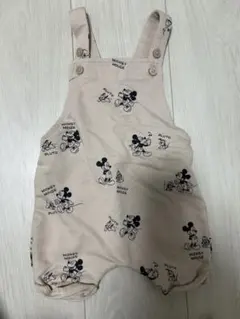 H&M ミッキーマウス オーバーオール