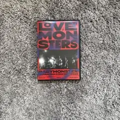 BABYMONSTER ベビモン　LIVE Blu-ray 通常盤　開封済み