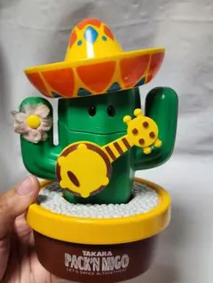 【箱無し・動作OK】パックンミーゴ　タカラのサムネイル