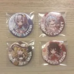 東方Project トレーディング缶バッジ