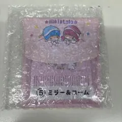 サンリオ当たりくじ　キキララ　ミラー&コーム