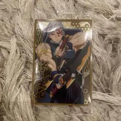 鬼滅の刃ウエハース10 カード　宇髄天元