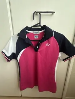 YONEX ポロシャツ テニス ピンク ネイビー