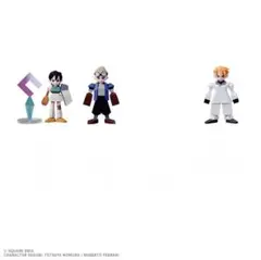 FF7リバース発売記念くじ G賞 ミニフィギュア 3種