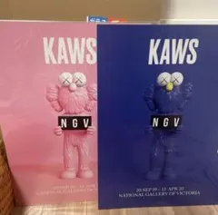 2026年最新】kaws ポスターの人気アイテム - メルカリ