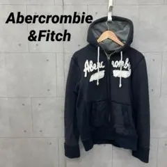 Abercrombie & Fitch スウェットジップパーカー M 紺