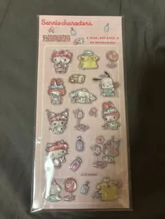 海外ライセンス品 サンリオキャラクターズ 立体シール