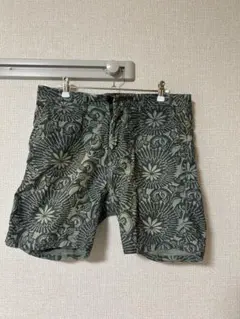 SCOTCH&SODA 花柄ショートパンツ カーキ系のサムネイル