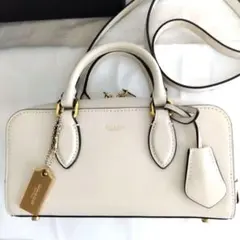 COACH バワリー サッチェル 22 ショルダーバッグ レザー