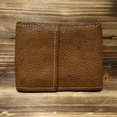 PaulSmith ポールスミス ブラウンレザー 二つ折り財布 本革 レザー