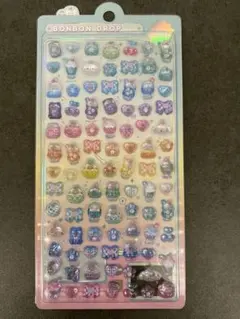 【正規品】ボンボンドロップシール ミニ　めろめろボンボン