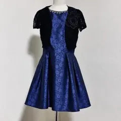 GIRL KAIYI パーティードレス Lサイズ ボレロ付