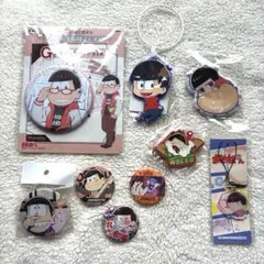 おそ松 まとめ売り おそ松さん ラバスト 缶バッジ アクリルストラップ