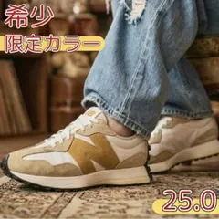 美品 ニューバランス327 スニーカー ウィメンズ 25.0 〜 25.5のサムネイル
